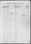 Newspaper: Bristow Daily Record (Bristow, Okla.), Vol. 19, No. 114, Ed. 1 Monday…