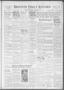 Newspaper: Bristow Daily Record (Bristow, Okla.), Vol. 19, No. 118, Ed. 1 Friday…