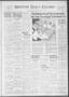 Newspaper: Bristow Daily Record (Bristow, Okla.), Vol. 19, No. 145, Ed. 1 Tuesda…
