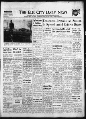 The Elk City Daily News (Elk City, Okla.), Vol. 29, No. 86, Ed. 1 Tuesday, January 6, 1959