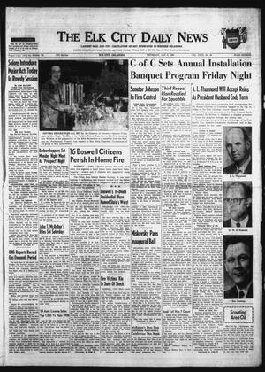 The Elk City Daily News (Elk City, Okla.), Vol. 29, No. 88, Ed. 1 Thursday, January 8, 1959