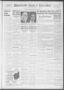 Thumbnail image of item number 1 in: 'Bristow Daily Record (Bristow, Okla.), Vol. 19, No. 161, Ed. 1 Wednesday, November 13, 1940'.