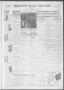 Newspaper: Bristow Daily Record (Bristow, Okla.), Vol. 19, No. 162, Ed. 1 Thursd…