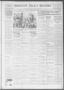 Newspaper: Bristow Daily Record (Bristow, Okla.), Vol. 19, No. 184, Ed. 1 Tuesda…
