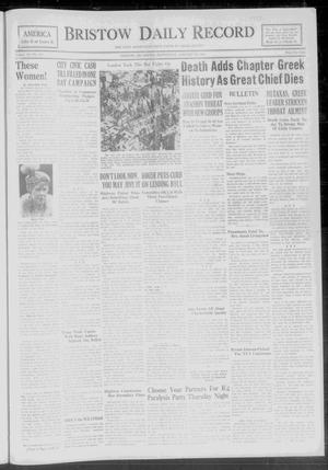 Bristow Daily Record (Bristow, Okla.), Vol. 19, No. 213, Ed. 1 Wednesday, January 29, 1941