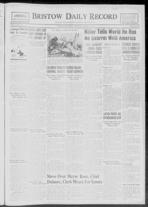 Bristow Daily Record (Bristow, Okla.), Vol. 19, No. 214, Ed. 1 Thursday, January 30, 1941
