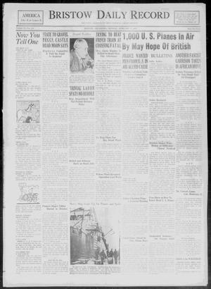 Bristow Daily Record (Bristow, Okla.), Vol. 19, No. 216, Ed. 1 Monday, February 3, 1941