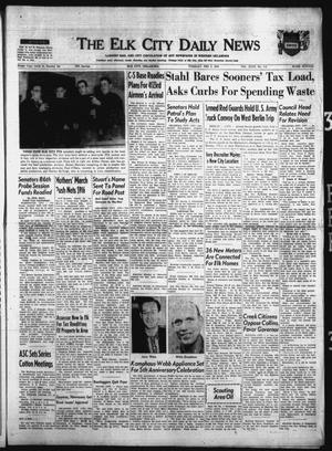 The Elk City Daily News (Elk City, Okla.), Vol. 29, No. 110, Ed. 1 Tuesday, February 3, 1959