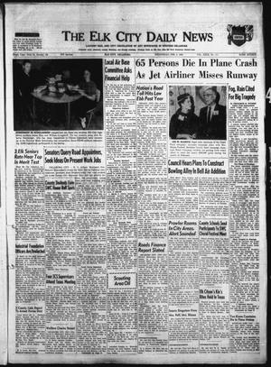 The Elk City Daily News (Elk City, Okla.), Vol. 29, No. 111, Ed. 1 Wednesday, February 4, 1959