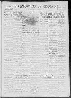 Bristow Daily Record (Bristow, Okla.), Vol. 19, No. 229, Ed. 1 Thursday, February 20, 1941
