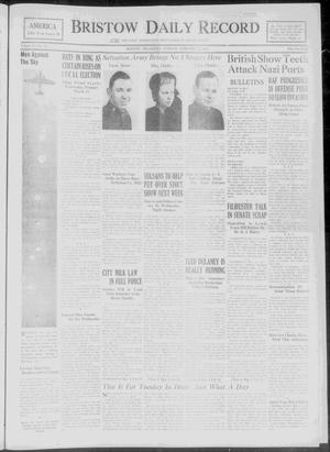 Bristow Daily Record (Bristow, Okla.), Vol. 19, No. 232, Ed. 1 Tuesday, February 25, 1941