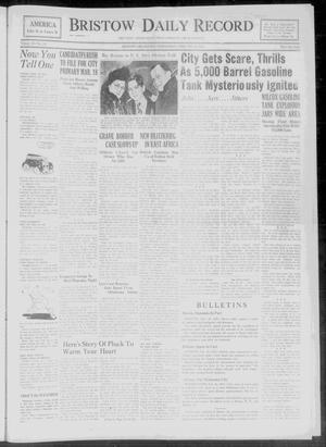 Bristow Daily Record (Bristow, Okla.), Vol. 19, No. 233, Ed. 1 Wednesday, February 26, 1941