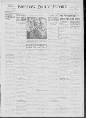 Bristow Daily Record (Bristow, Okla.), Vol. 19, No. 235, Ed. 1 Friday, February 28, 1941