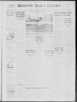 Bristow Daily Record (Bristow, Okla.), Vol. 19, No. 237, Ed. 1 Tuesday, March 4, 1941
