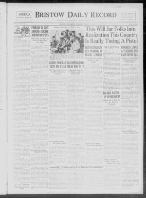 Bristow Daily Record (Bristow, Okla.), Vol. 19, No. 244, Ed. 1 Thursday, March 13, 1941