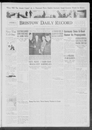 Bristow Daily Record (Bristow, Okla.), Vol. 19, No. 247, Ed. 1 Tuesday, March 18, 1941