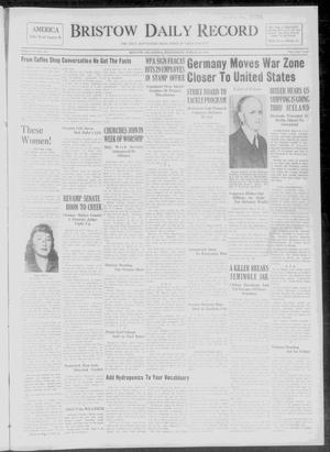 Bristow Daily Record (Bristow, Okla.), Vol. 19, No. 253, Ed. 1 Wednesday, March 26, 1941