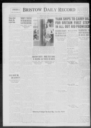 Bristow Daily Record (Bristow, Okla.), Vol. 20, No. 6, Ed. 1 Thursday, May 1, 1941