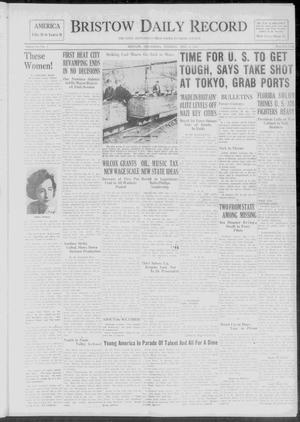 Bristow Daily Record (Bristow, Okla.), Vol. 20, No. 9, Ed. 1 Tuesday, May 6, 1941