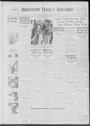 Bristow Daily Record (Bristow, Okla.), Vol. 20, No. 13, Ed. 1 Monday, May 12, 1941