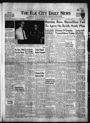 The Elk City Daily News (Elk City, Okla.), Vol. 29, No. 135, Ed. 1 Tuesday, March 3, 1959