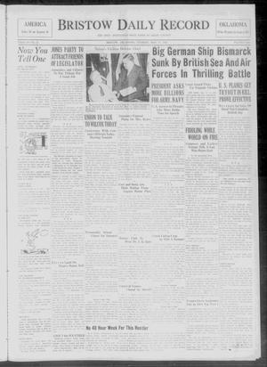 Bristow Daily Record (Bristow, Okla.), Vol. 20, No. 24, Ed. 1 Tuesday, May 27, 1941