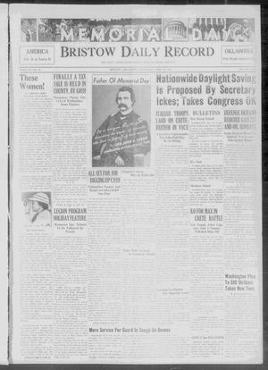 Bristow Daily Record (Bristow, Okla.), Vol. 20, No. 26, Ed. 1 Thursday, May 29, 1941