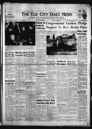 The Elk City Daily News (Elk City, Okla.), Vol. 29, No. 138, Ed. 1 Friday, March 6, 1959