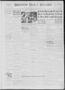 Newspaper: Bristow Daily Record (Bristow, Okla.), Vol. 20, No. 30, Ed. 1 Thursda…
