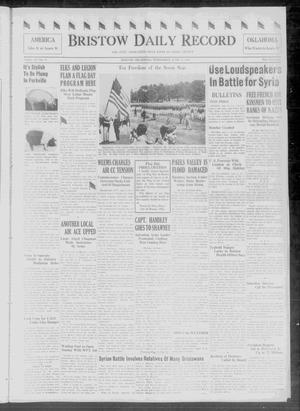 Bristow Daily Record (Bristow, Okla.), Vol. 20, No. 34, Ed. 1 Wednesday, June 11, 1941