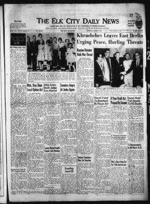The Elk City Daily News (Elk City, Okla.), Vol. 29, No. 143, Ed. 1 Thursday, March 12, 1959