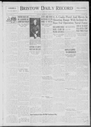 Bristow Daily Record (Bristow, Okla.), Vol. 20, No. 52, Ed. 1 Tuesday, July 8, 1941