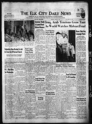 The Elk City Daily News (Elk City, Okla.), Vol. 29, No. 146, Ed. 1 Monday, March 16, 1959