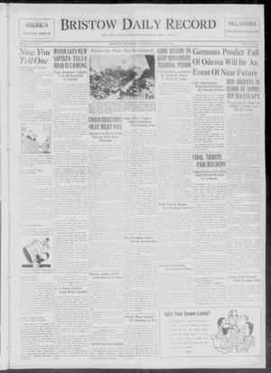 Bristow Daily Record (Bristow, Okla.), Vol. 20, No. 77, Ed. 1 Tuesday, August 12, 1941