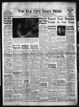The Elk City Daily News (Elk City, Okla.), Vol. 29, No. 158, Ed. 1 Monday, March 30, 1959