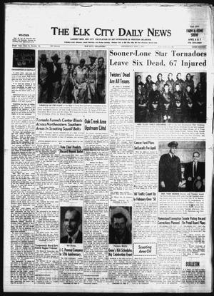 The Elk City Daily News (Elk City, Okla.), Vol. 29, No. 160, Ed. 1 Wednesday, April 1, 1959