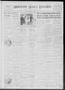 Newspaper: Bristow Daily Record (Bristow, Okla.), Vol. 20, No. 129, Ed. 1 Thursd…