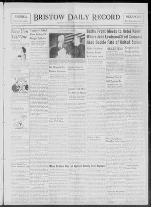 Bristow Daily Record (Bristow, Okla.), Vol. 20, No. 133, Ed. 1 Wednesday, October 29, 1941