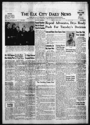 The Elk City Daily News (Elk City, Okla.), Vol. 29, No. 164, Ed. 1 Monday, April 6, 1959