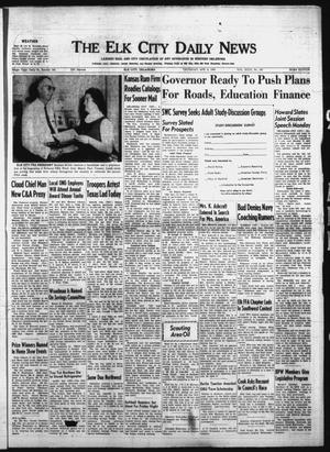 The Elk City Daily News (Elk City, Okla.), Vol. 29, No. 167, Ed. 1 Thursday, April 9, 1959