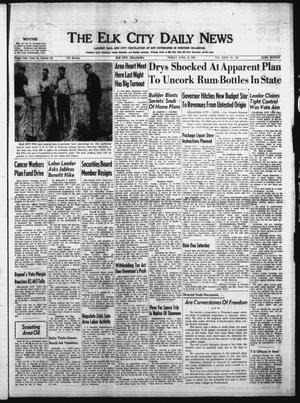 The Elk City Daily News (Elk City, Okla.), Vol. 29, No. 168, Ed. 1 Friday, April 10, 1959