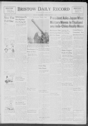 Bristow Daily Record (Bristow, Okla.), Vol. 20, No. 157, Ed. 1 Tuesday, December 2, 1941