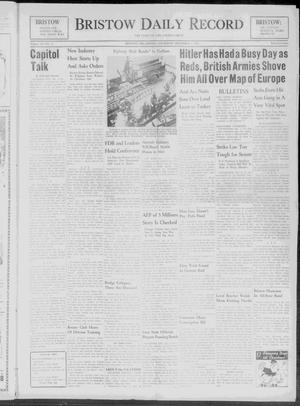 Bristow Daily Record (Bristow, Okla.), Vol. 44, No. 4, Ed. 1 Thursday, December 4, 1941