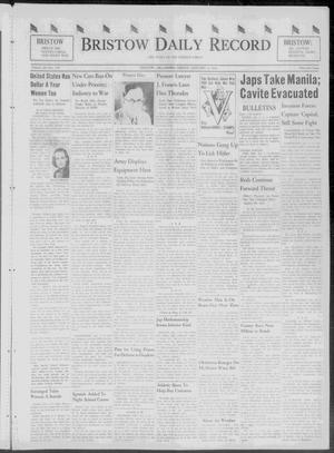 Bristow Daily Record (Bristow, Okla.), Vol. 20, No. 178, Ed. 1 Friday, January 2, 1942