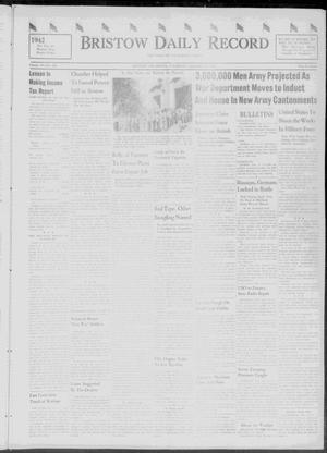 Bristow Daily Record (Bristow, Okla.), Vol. 20, No. 186, Ed. 1 Thursday, January 15, 1942