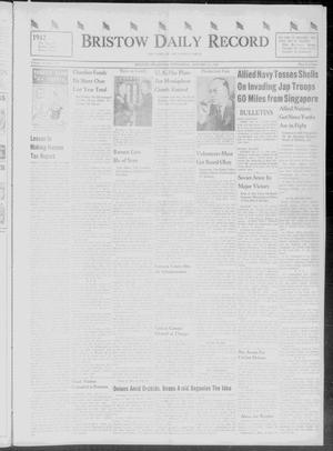 Bristow Daily Record (Bristow, Okla.), Vol. 20, No. 191, Ed. 1 Wednesday, January 21, 1942