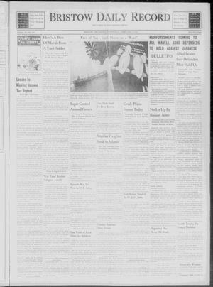 Bristow Daily Record (Bristow, Okla.), Vol. 20, No. 201, Ed. 1 Wednesday, February 4, 1942