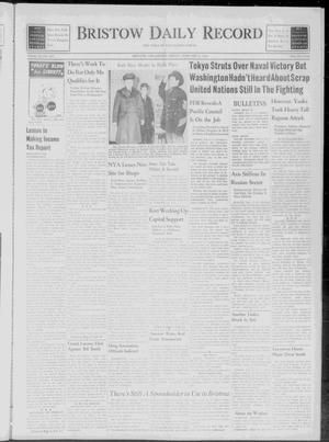 Bristow Daily Record (Bristow, Okla.), Vol. 20, No. 203, Ed. 1 Friday, February 6, 1942
