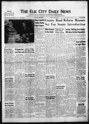The Elk City Daily News (Elk City, Okla.), Vol. 29, No. 182, Ed. 1 Monday, April 27, 1959