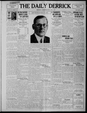 The Daily Derrick (Drumright, Okla.), Vol. 19, No. 196, Ed. 1 Friday, February 3, 1933